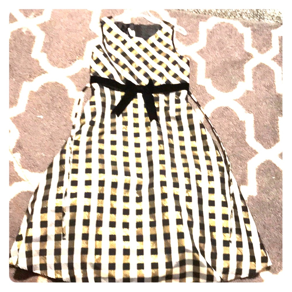 A dress new bought and never wore it
